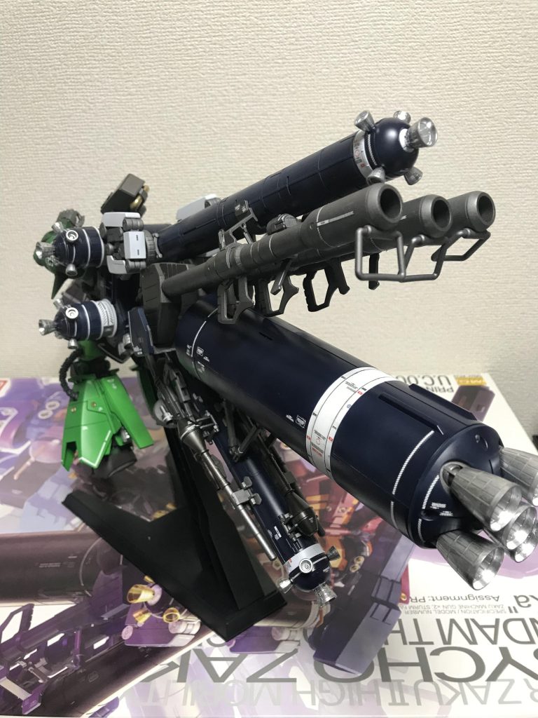 サイコザク量産カラー–4枚目/制作者：lunablood