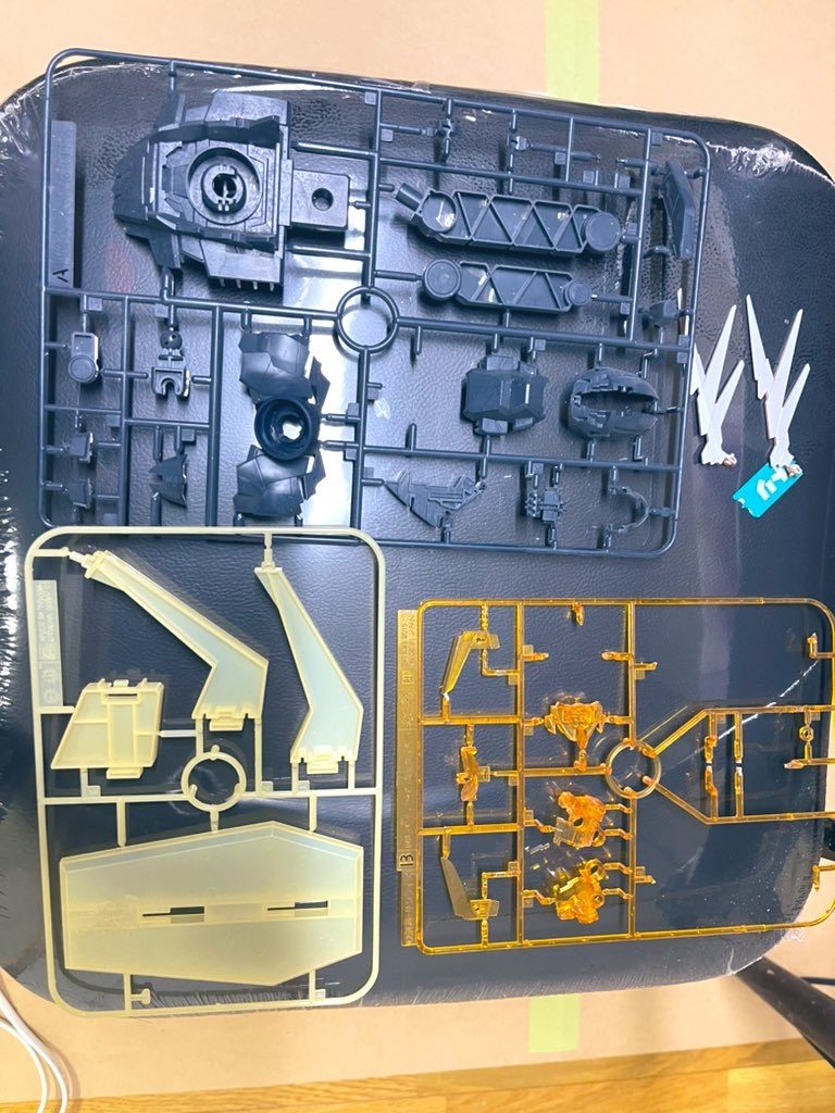 見つけたときはすごい中途半端なランナーでした😂