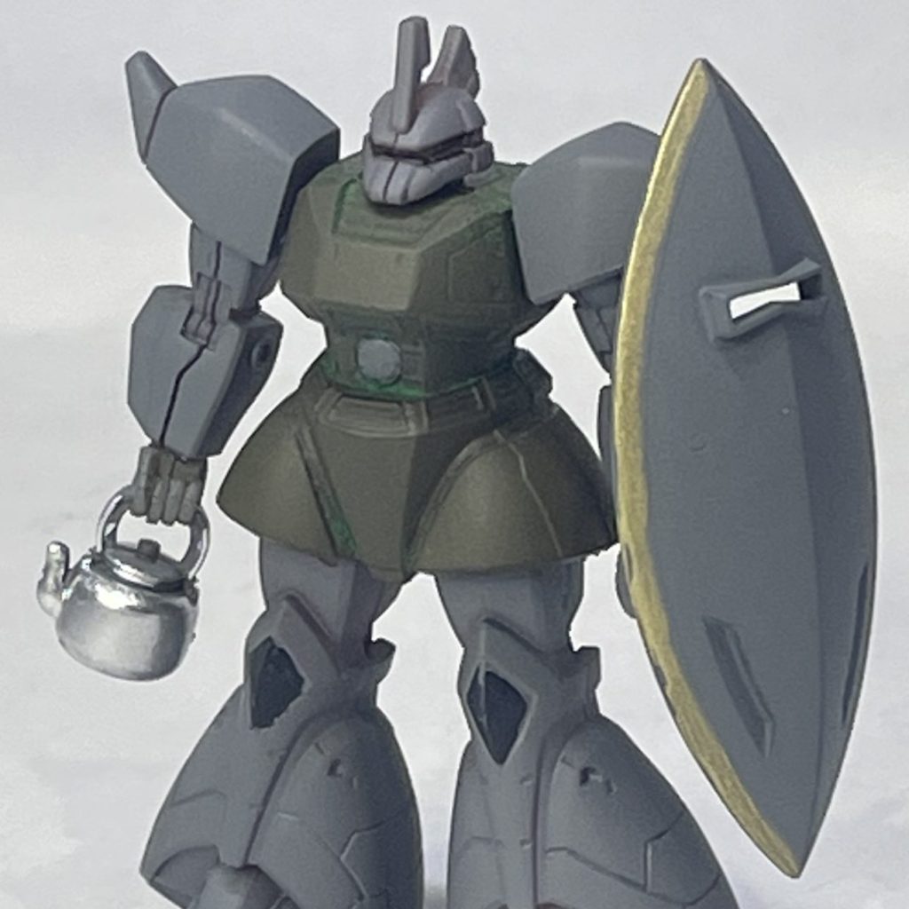 量産型ゲルググ(ヤカン装備)｜がらいさんのガンプラ作品｜GUNSTA