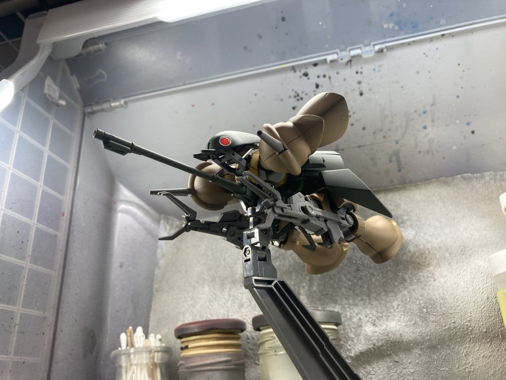 スタイルも中々良いキットだと思います。でも2度はつくらないかなぁ。見て頂きありがとうございました。