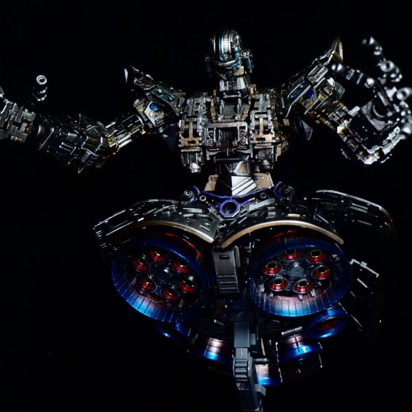 ターミネーターみたいでカッコいいRGジオング