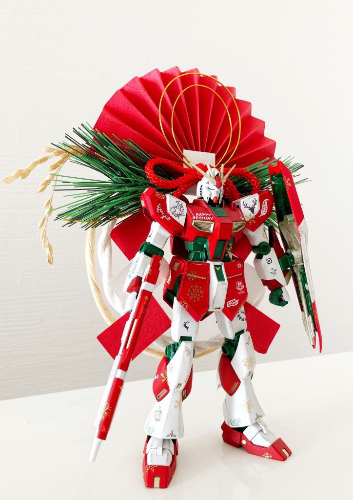 ν year Gundam–3枚目/制作者：Amoro