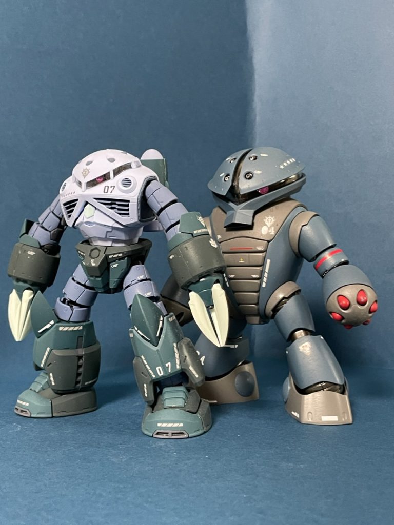 HGUC 1/144 MSM-04 アッガイ–5枚目/制作者：@yucky8948