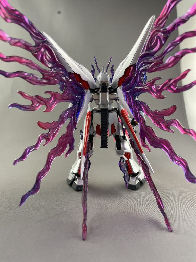 バックパックとふくらはぎ裏