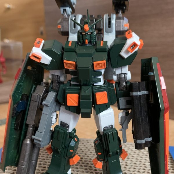 サンダーボルトフルアーマーガンダム