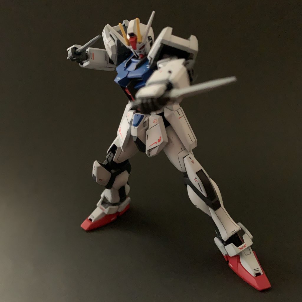 HGCEエールストライクガンダム–5枚目/制作者：ta_c