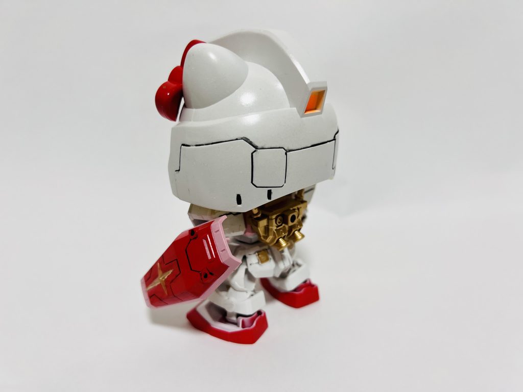 SDガンダム EXスタンダード ハローキティ / RX-78-2 ガンダム [SD EX-STANDARD] ストロベリーカラー–4枚目/制作者：H4co Y