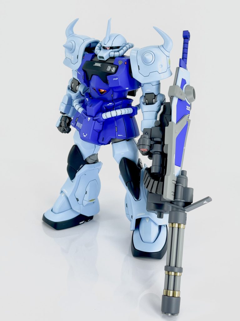 グフ・カスタム–7枚目/制作者：You-keito (ゆう中尉)