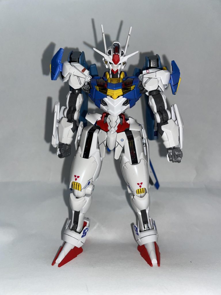 HG  ガンダムエアリアル フライトユニット装備–3枚目/制作者：AZuRaiTi