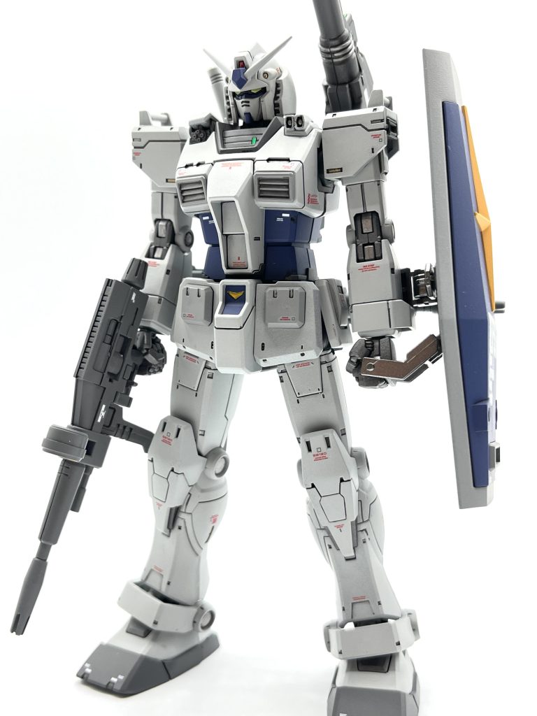 HGUC ガンダム　ジ オリジン G-3カラー–4枚目/制作者：@ModelingSh