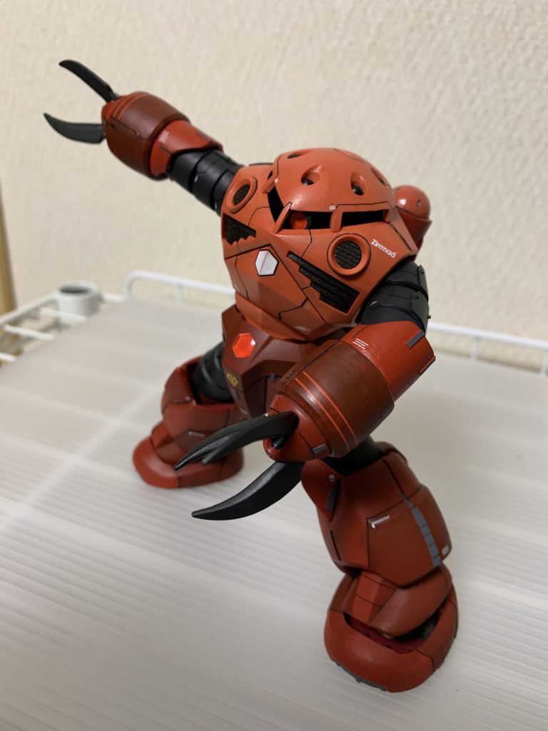 HGシャア専用ズゴック–2枚目/制作者：螢