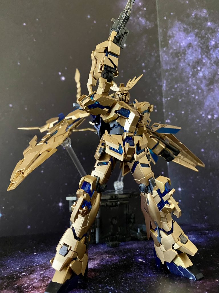 HGUC213 ユニコーンガンダム3号機 フェネクス (デストロイモード) (ナラティブver.)–3枚目/制作者：こっちゃんパパ