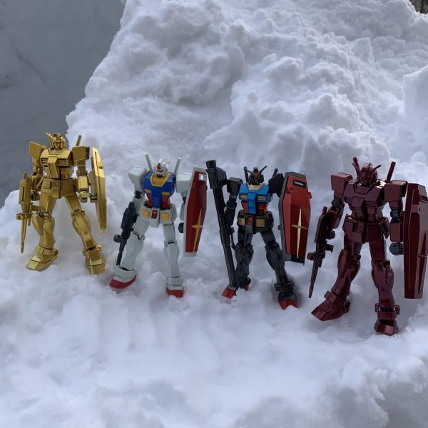 雪山ガンダム