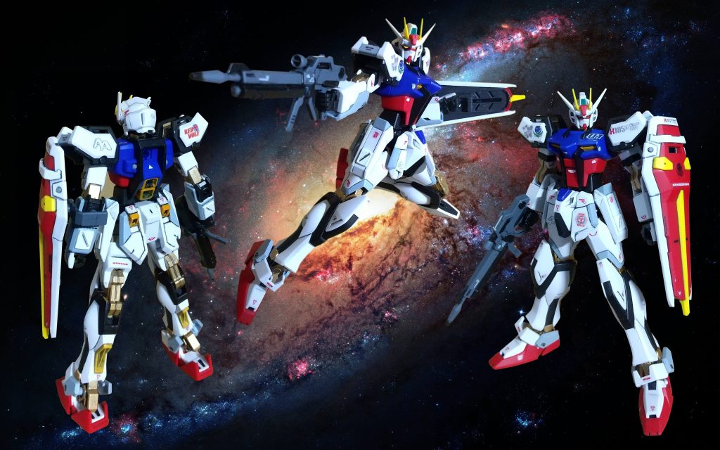 SEED撃ちは、バックパックが無いと寂しいです。