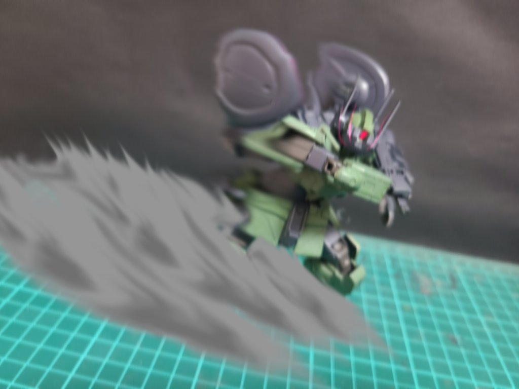 ジムスパルタン(トレーサー機)–7枚目/制作者:はうんど