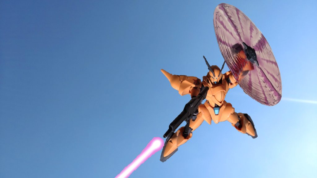 この後の展開を少し。後編も上げますので、ぜひ御覧下さい~前回のデジラマは👇https://gumpla.jp/old/1262151