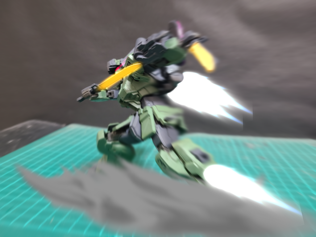 ジムスパルタン(トレーサー機)–8枚目/制作者:はうんど