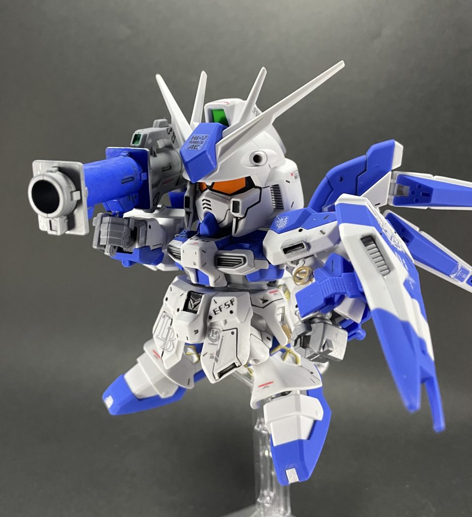 武装類も豊富でHi-νガンダムは伊達じゃないです😆