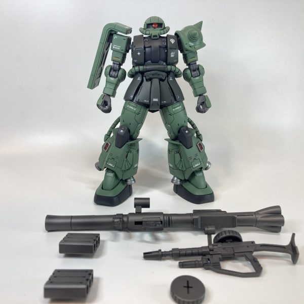 HG 高機動型ザクⅡ　オリジン版