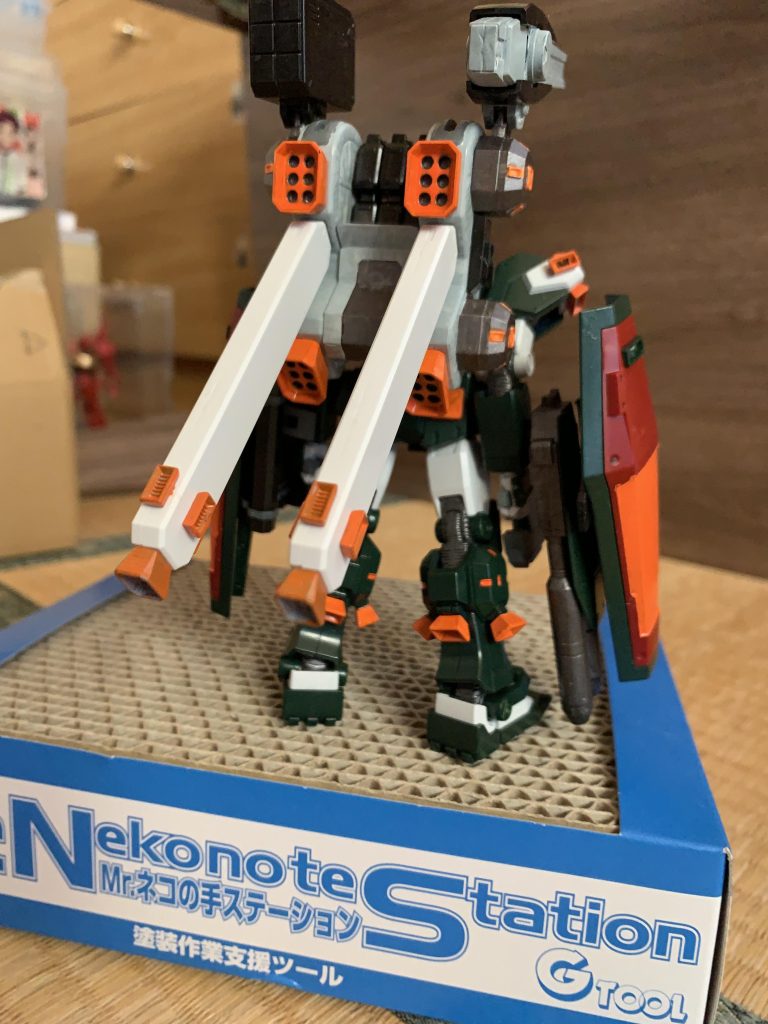 サンダーボルトフルアーマーガンダム–3枚目/制作者：アイアンビリー