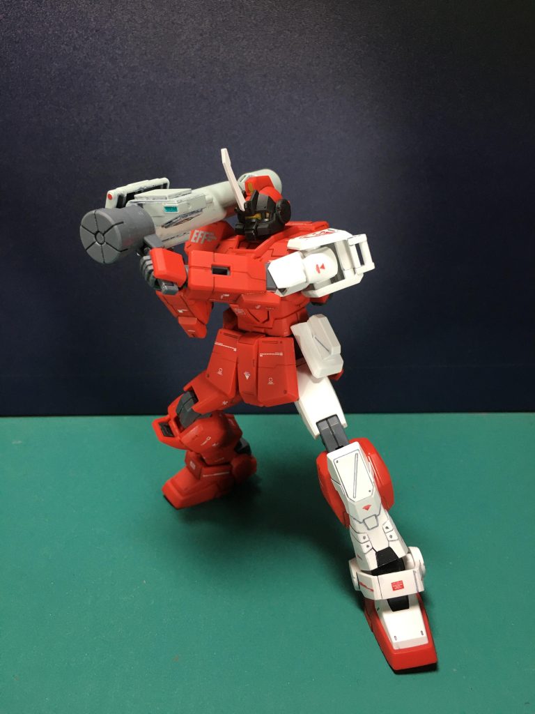 　ネット・ガンは少し構えづらいですね。。。