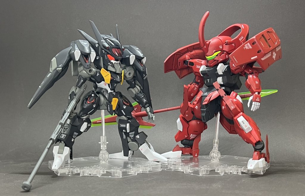 ファラクトとのツーショットです、ファラクトとは高さがほとんど変わらなかったです。 以下製作内容になります。