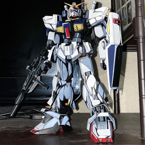 旧キット1/100ガンダムMK-2