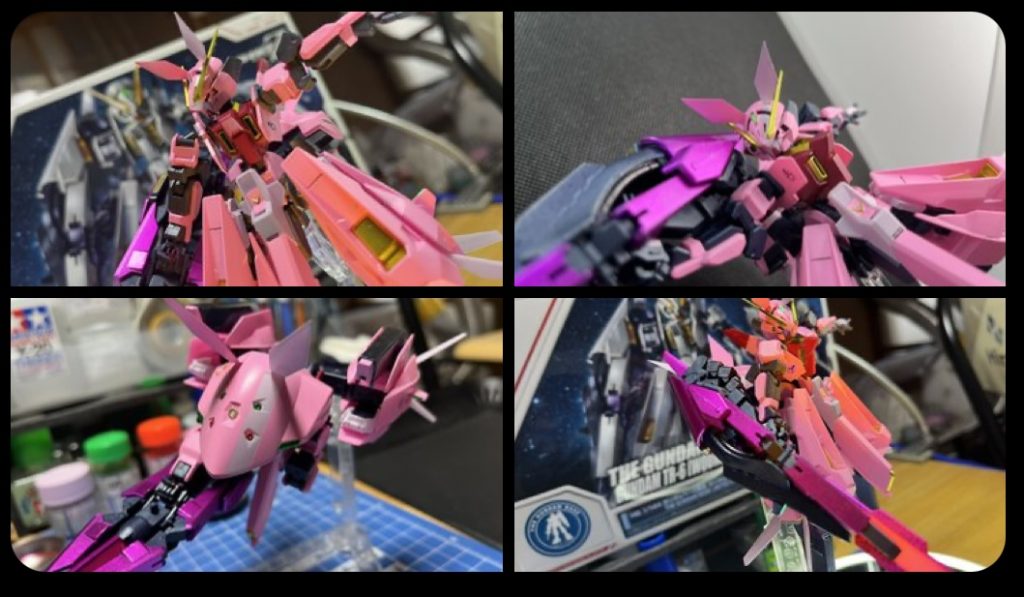 なかなか通常の模型店ではお目にかかれないキットではありますが、ガンダムベースに行けば手に入るので、一風変わったガンダムを楽しみたい方はチャレンジしてみてください*\(^o^)/*