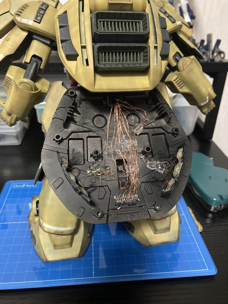 MG ジ・O 電飾改造–5枚目/制作者：ジン