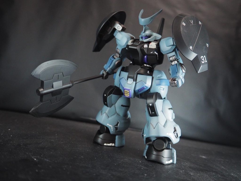 水星コン　HGディランザラウダ専用機–4枚目/制作者：ayaco