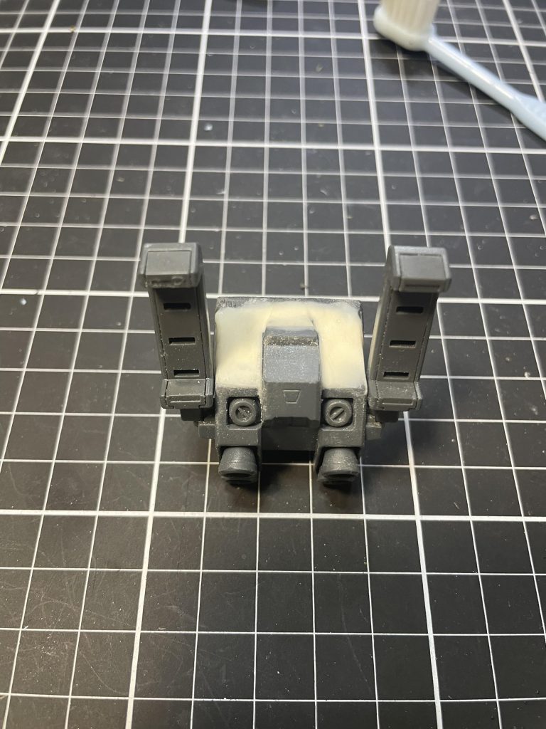 グフカスタム–3枚目/制作者：@HeroSunchan