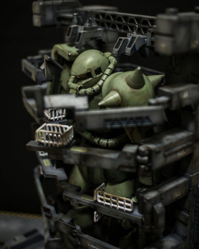 ガンプラ作り始めた頃は数日で完成していたのに、出来る事が増えたり新しい挑戦に苦戦したりで1体完成するのに数ヶ月とか掛かるようになってしまいました💦 ノンビリペースになっておりますが、今年も宜しくお願い致します！