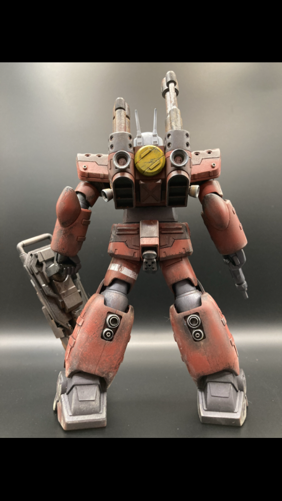 RX-77-D2ガンキャノン量産型重装仕様 オラキャノン–5枚目/制作者:taka06R