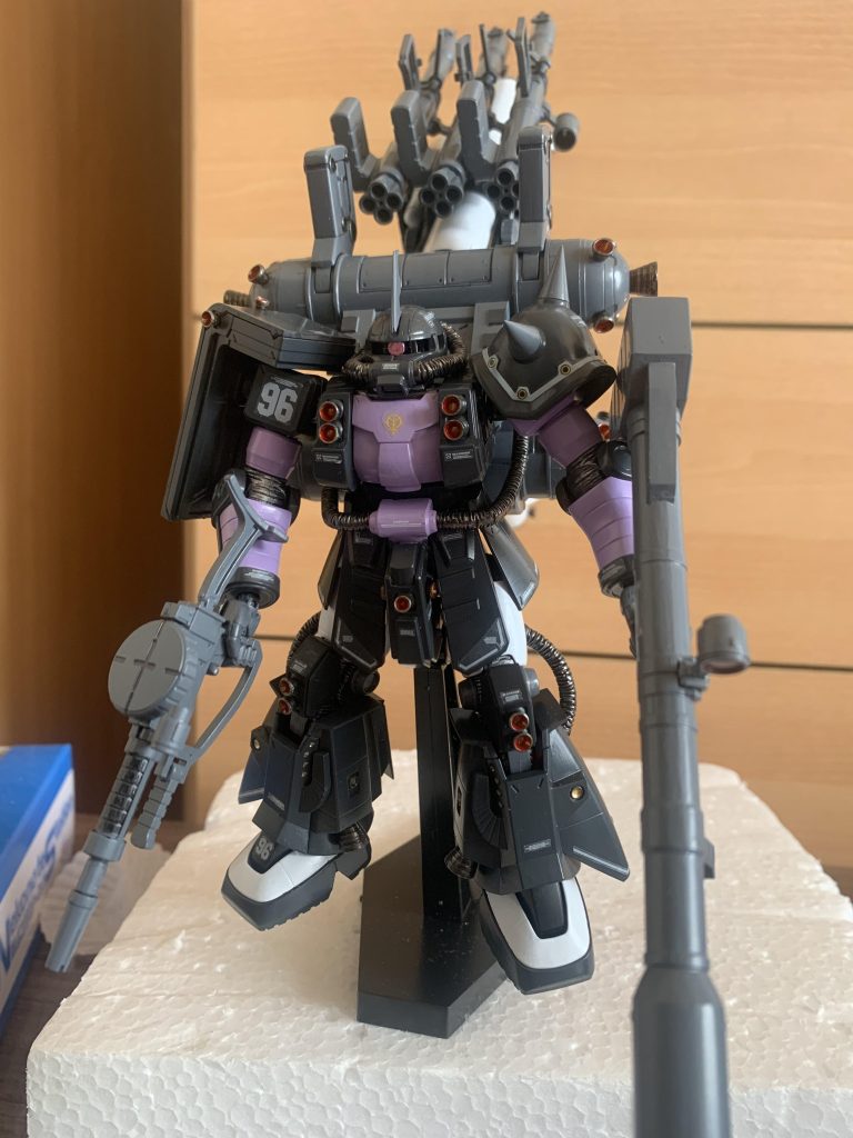 黒い三連星サイコザク–2枚目/制作者：アイアンビリー