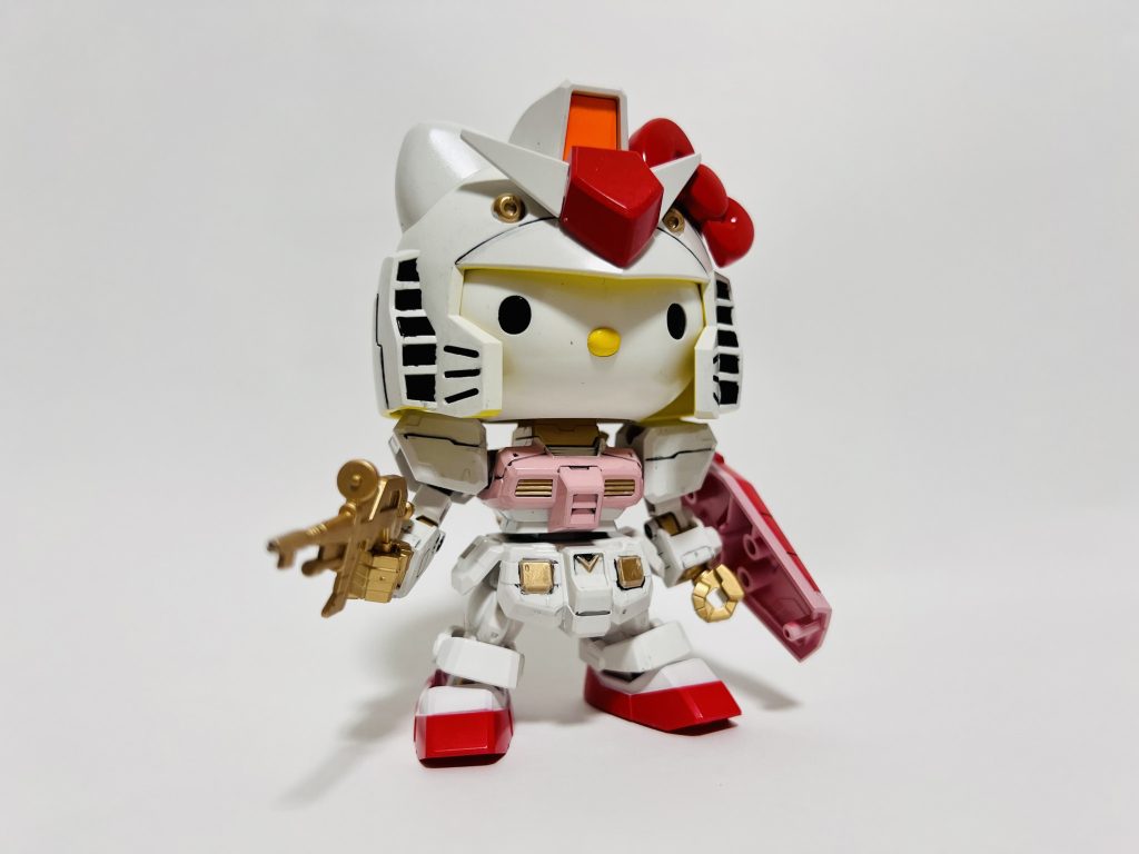 SDガンダム EXスタンダード ハローキティ / RX-78-2 ガンダム [SD EX-STANDARD] ストロベリーカラー–4枚目/制作者：H4co Y