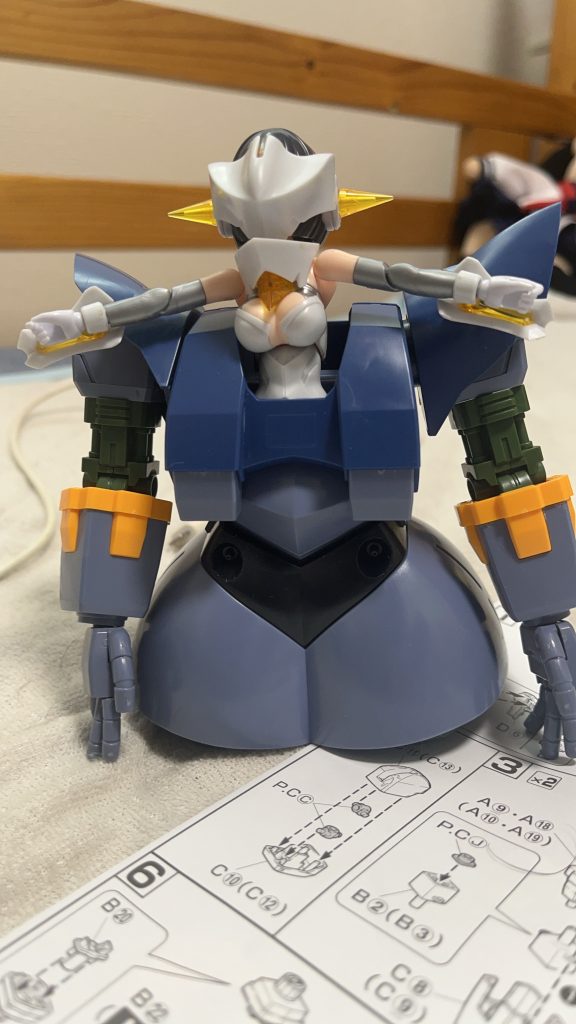 構想中