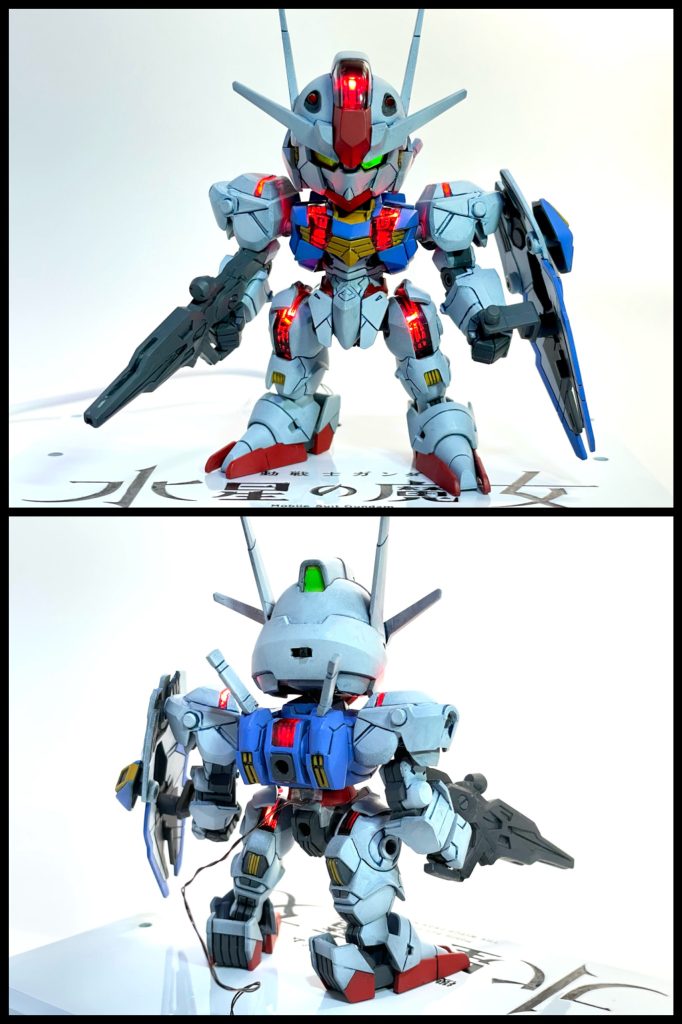 正面と背面