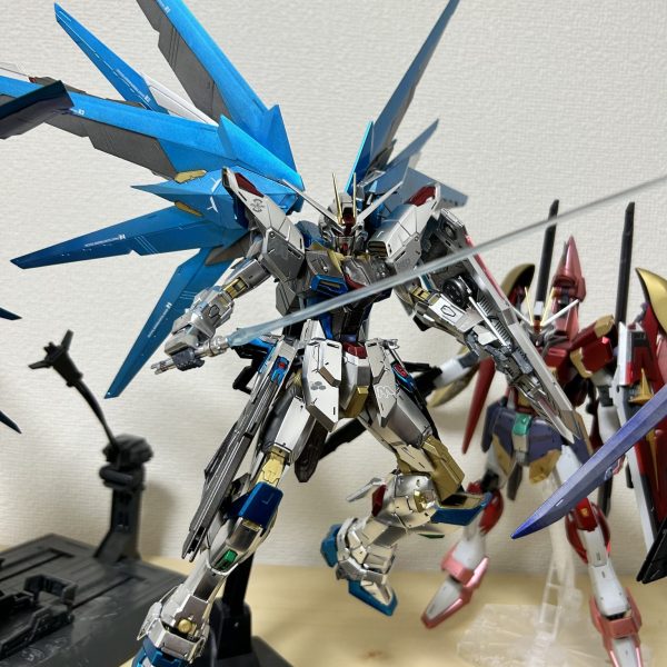 復帰第24弾　フリーダムガンダム