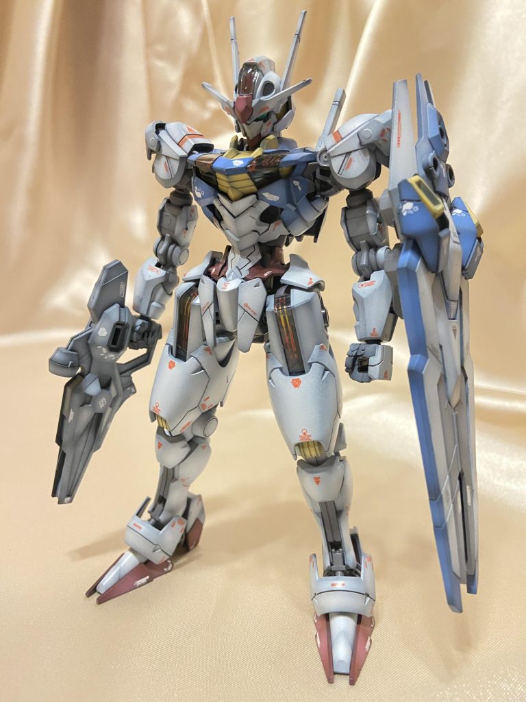 デカール頑張ってみました。