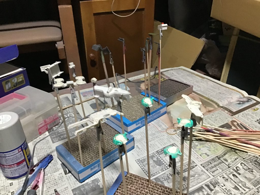 一応全塗装しました。