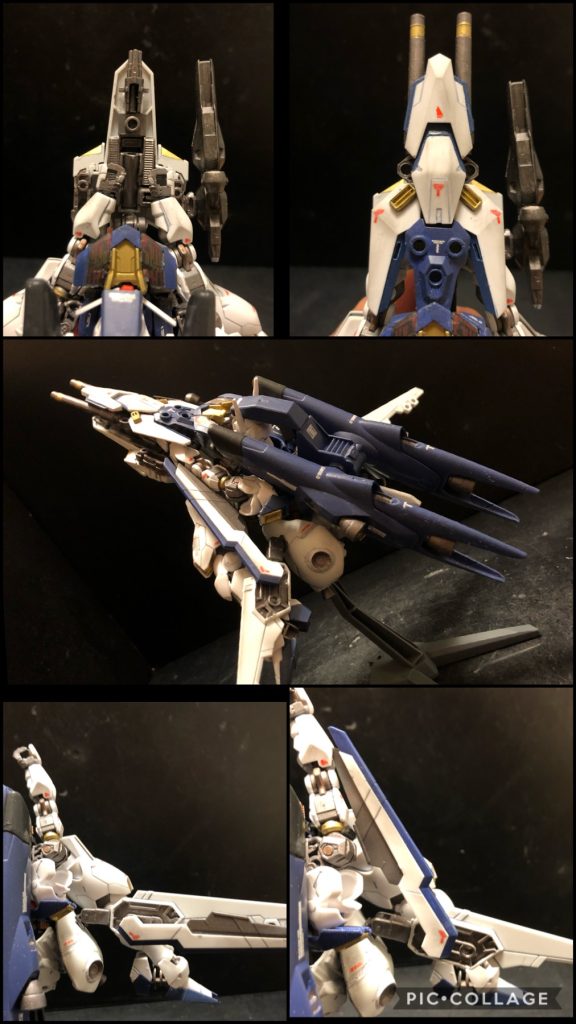 oyz「コレで可変の出来上がりよ。ご理解頂けたかしら？」チュチュ「ご理解頂けねーよ。」スレッタ「(　ﾟдﾟ)ﾎﾟｶｰﾝ」oyz「あらあら...。」ニカ「と、とにかく、これでファラクトの機動性に負けませんね！？」oyz「そうね、ファラクトが可変しない限りはね〜。」ニカ「え？」oyz「今回は大丈夫よ。だって、入手出来なかったんですもの。ホントはファラクトを可変改修したかったの。でも入手出来たのエアリアルだけだったのよね。仕方ないわよね。」ニカ「え。」スレッタ「(　ﾟдﾟ)ﾎﾟｶｰﾝ」