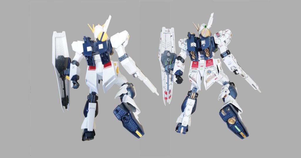 バックショット。ゴールドは色ムラになりにくいので、お気に入りです。