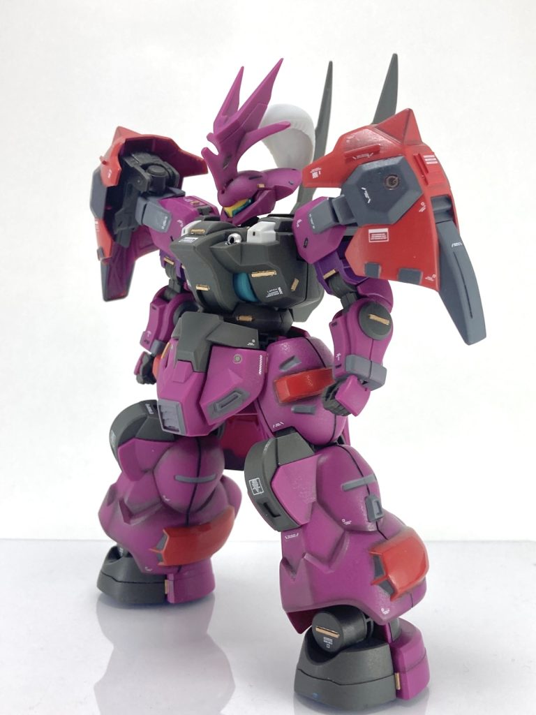 ディランザ–3枚目/制作者：レン@筆塗り部分塗装