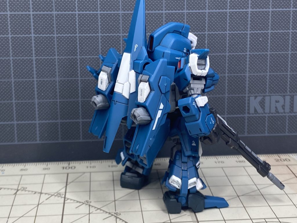 使用デカールはHJデカール。小さいからモビリティジョイントにもピッタリ。あと、ユニコーン汎用も使ってます。