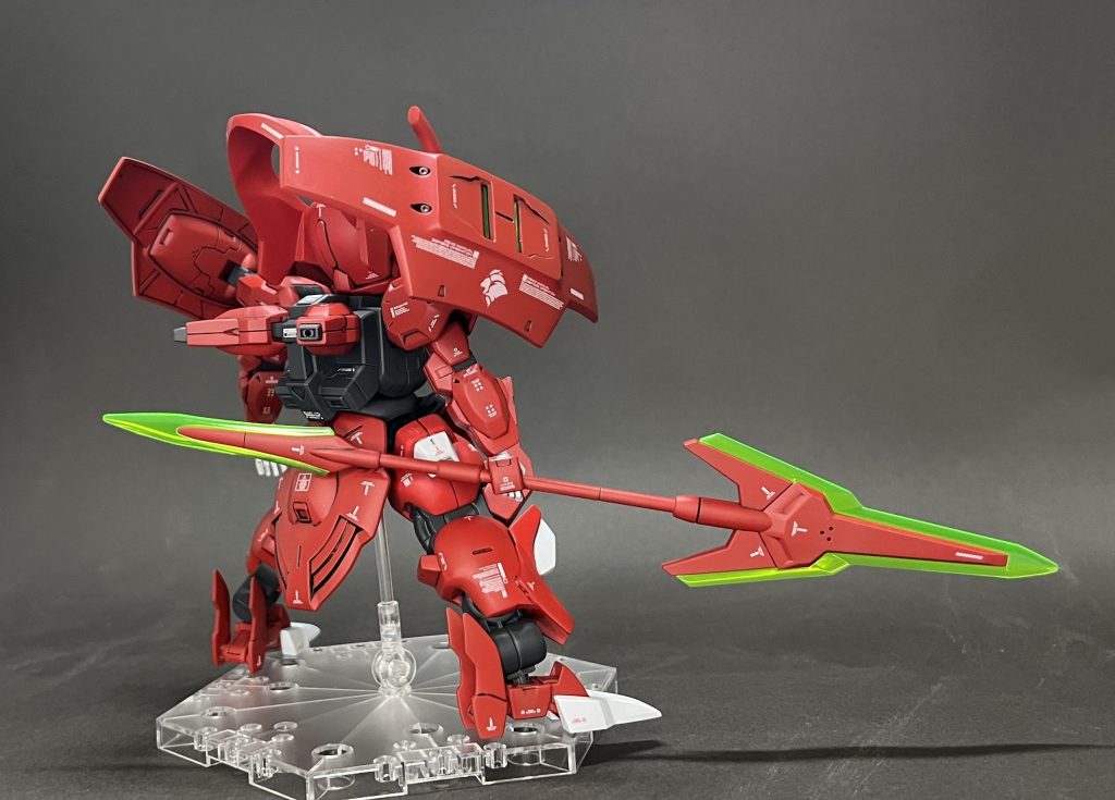 SDダリルバルデ–5枚目/制作者:@konboku1225