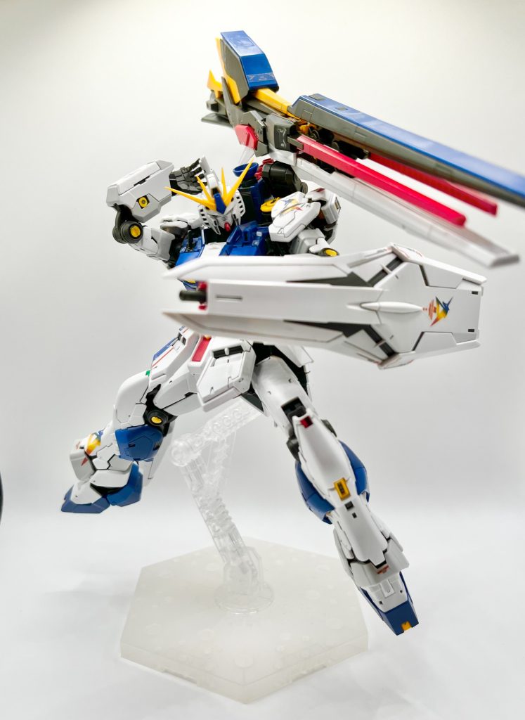 初挑戦❣️RG福岡νガンダムつくりました😍–3枚目/制作者：mちゃん@ガンプラ女子