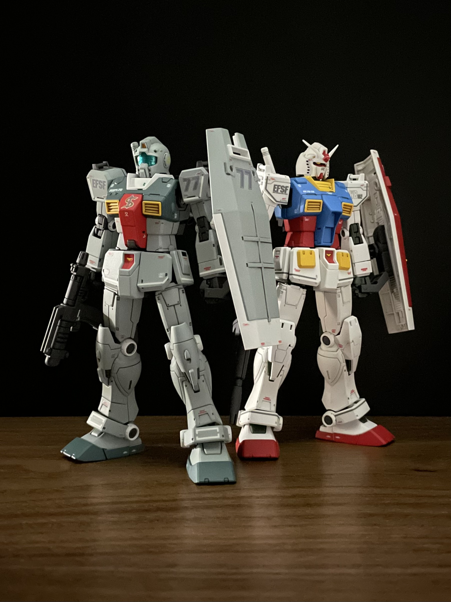 HG ジム (スレッガー搭乗機)｜hos_plamoさんのガンプラ作品｜GUNSTA 