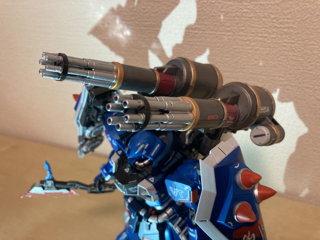 MGスラッシュザクファントム–3枚目/制作者：GAR