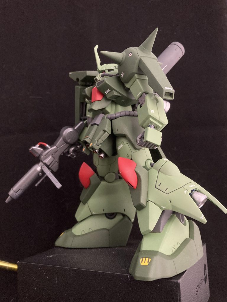 HGザクⅢ改完成–3枚目/制作者：marion(まあ)