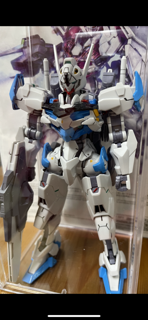 水星コン　ガンダムルブリス–2枚目/制作者：kawasakiride